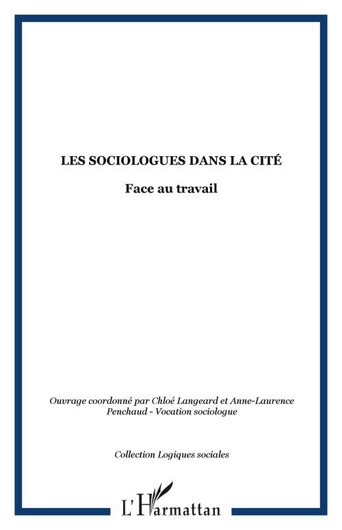 Couverture ebook de Les sociologues dans la cité, de Collectif