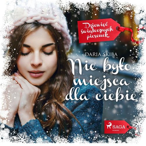 audiobook cover of Nie bylo miejsca dla ciebie, by Daria Skiba