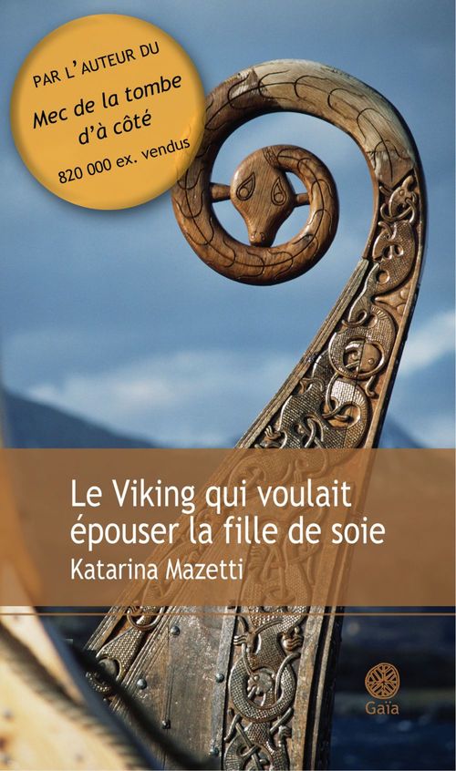 Couverture ebook de Le Viking qui voulait épouser la fille de soie - extrait, de Katarina Mazetti