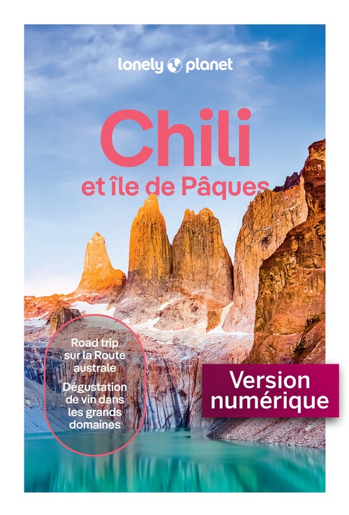 ebook cover of Chili et île de Pâques 7ed, by Lonely Planet
