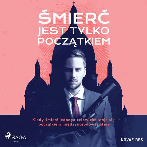 Couverture audiobook de ´Smier´c jest tylko poczatkiem, de Mike Okon