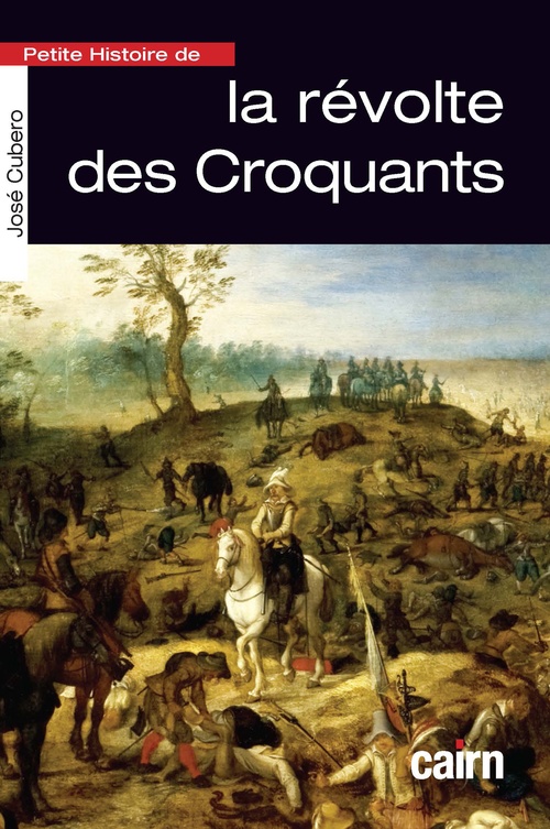 ebook cover of Petite Histoire de la révolte des Croquants, by José Cubero