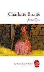 Couverture ebook de Jane Eyre, de Charlotte Brontë