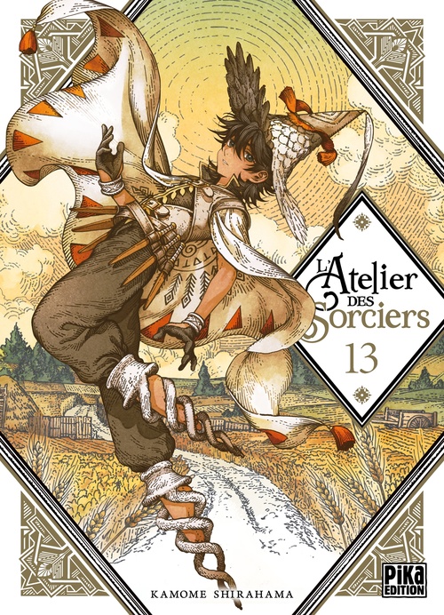 ebook cover of L'Atelier des Sorciers T13, by Kamome Shirahama