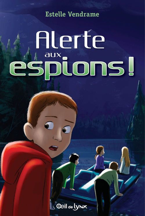 ebook cover of Alerte aux espions, by Estelle Vendrame