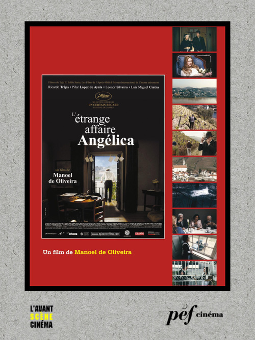 Couverture ebook de L'Étrange Affaire Angélica - Scénario du film, de Manoel De Oliveira