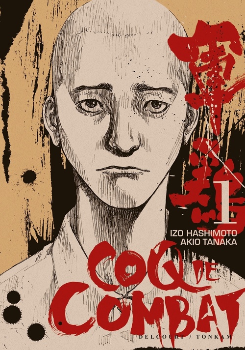 ebook cover of Coq de combat T01, by Izo Hashimoto