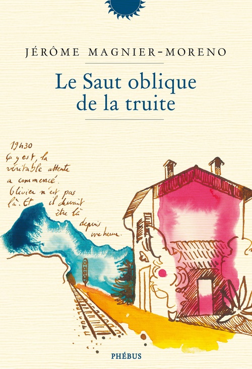 ebook cover of Le Saut oblique de la truite, by Jérôme Magnier-Moreno