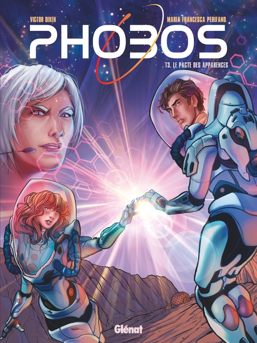 ebook cover of Phobos - Tome 03, by Eduardo Francisco