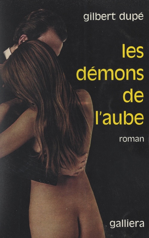 Couverture ebook de Les démons de l'aube, de Gilbert Dupe