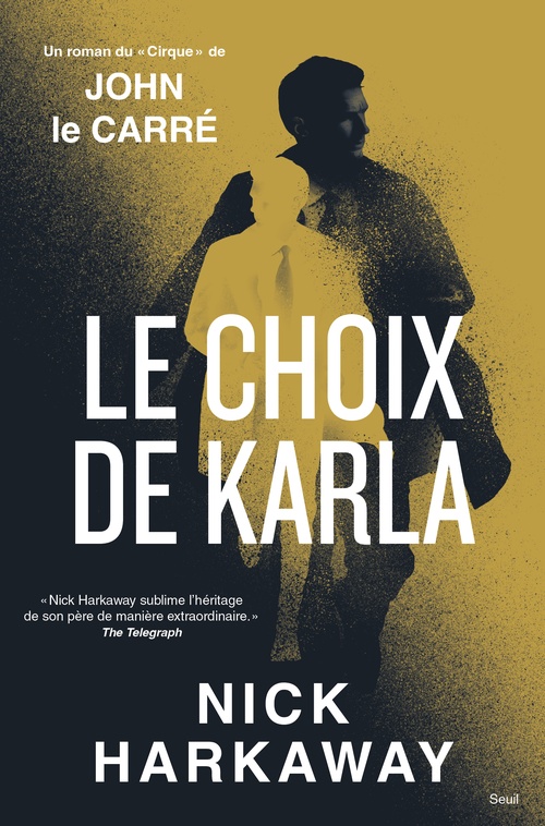 Couverture ebook de Le Choix de Karla, de Nick Harkaway