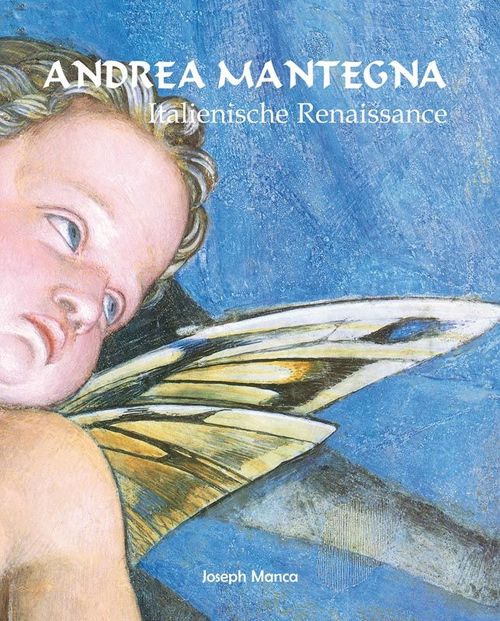 ebook cover of Mantegna, by Joseph Manca