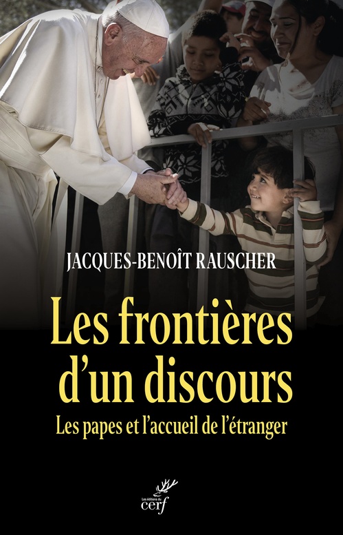 ebook cover of Les frontières d'un discours, by Jaques-Benoit Rauscher