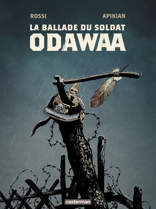 ebook cover of La Ballade du soldat Odawaa, by Cédric Apikian, Christian Rossi