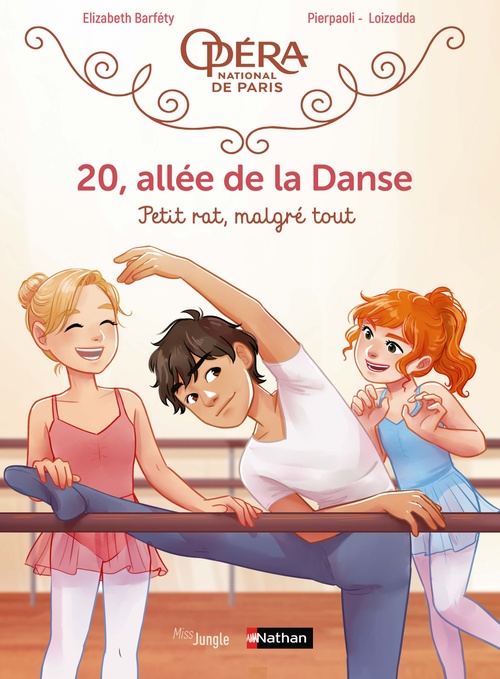 Couverture ebook de 20, allée de la Danse - Tome 6 - Petit rat, malgré tout, de Elizabeth Barféty