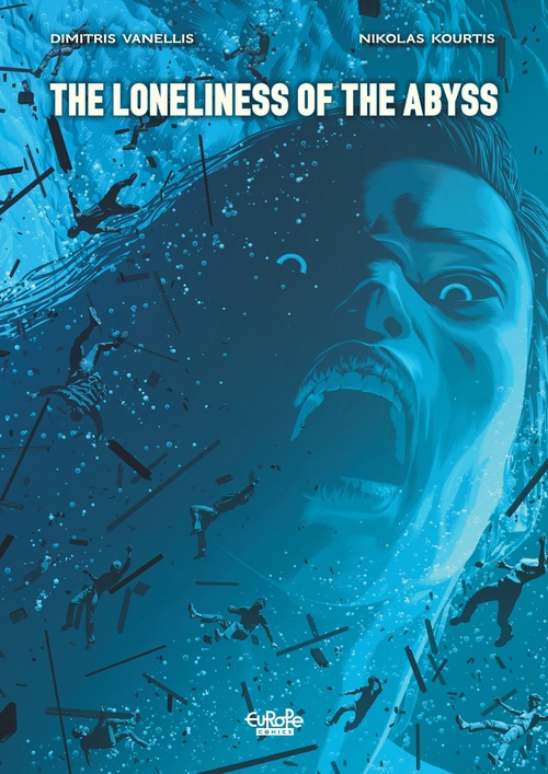 Couverture ebook de The Loneliness of the Abyss, de Vanellis Dimitris