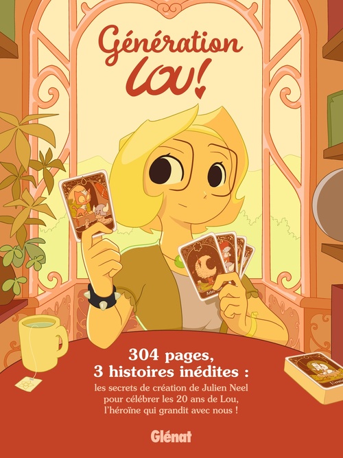ebook cover of Génération Lou !, by Julien Neel, Carole Neel