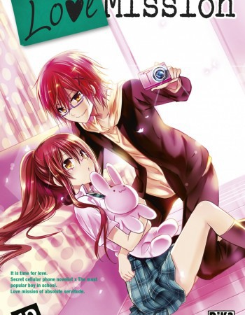 Couverture ebook de Love Mission T12, de Ema Toyama