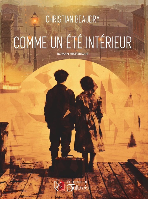 ebook cover of Comme un été intérieur, by Christian Beaudry