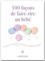 Couverture ebook de 100 façons de faire rire un bébé, de Collectif