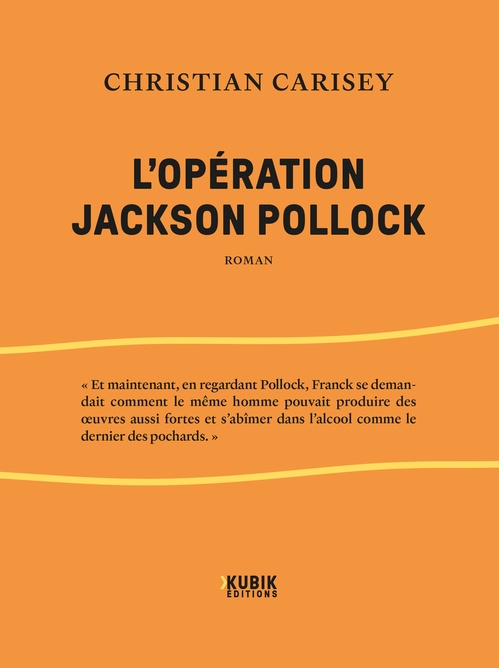 ebook cover of L´opération Jackson Pollock, by Christian Carisey