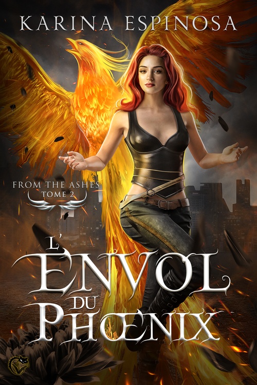 ebook cover of From the Ashes, 2 : L'envol du Phoenix, by Karina Espinosa