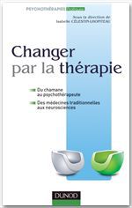 Couverture ebook de Changer par la thérapie, de Isabelle Célestin-lhopiteau