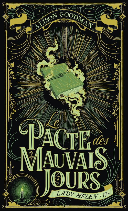 Couverture ebook de Lady Helen (Tome 2) - Le Pacte des Mauvais Jours, de Alison Goodman
