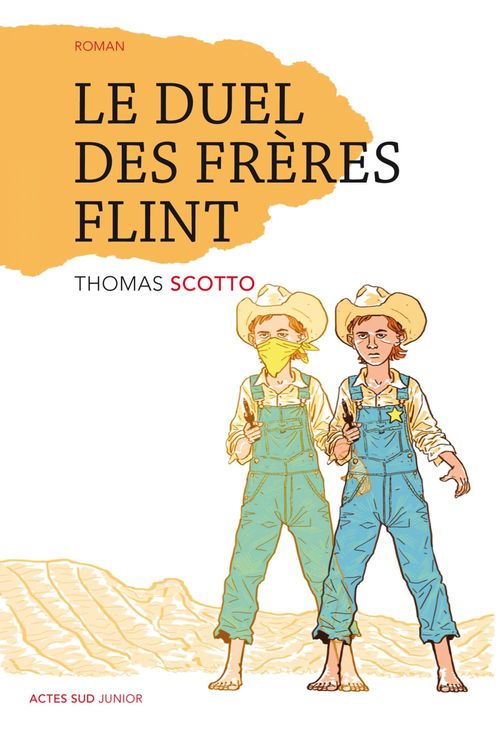 ebook cover of Le duel des frères Flint, by Thomas Scotto