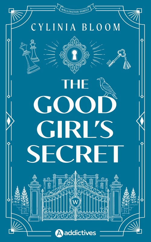 Couverture ebook de The Good Girl's Secret, de Cylinia Bloom