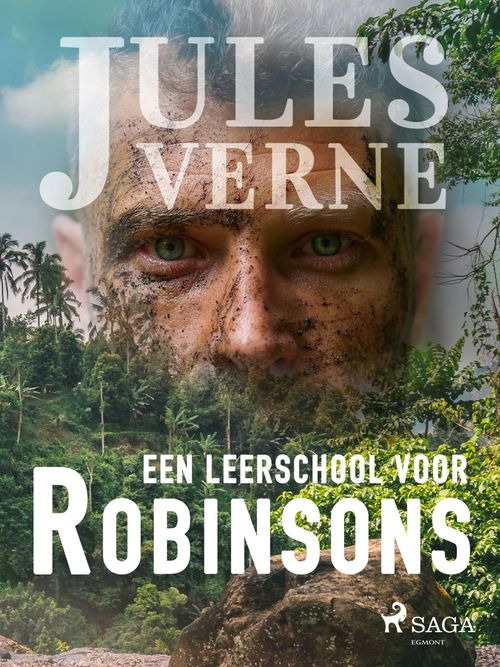ebook cover of Een leerschool voor Robinsons, by Jules Verne