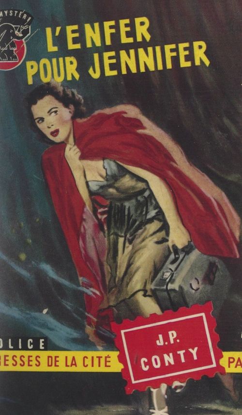 Couverture ebook de L'enfer pour Jennifer, de Jean-Pierre Conty