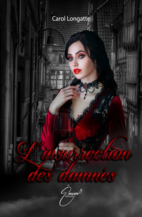 ebook cover of L'insurrection des damnés, by Carol Longatte