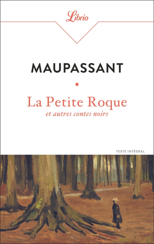 ebook cover of La Petite Roque et autres contes noirs, by Guy de Maupassant