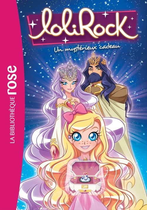 Couverture ebook de LoliRock 18 - Un mystérieux cadeau, de Collectif