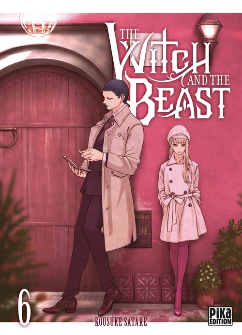 Couverture ebook de The Witch and the Beast T06, de Kousuke Satake