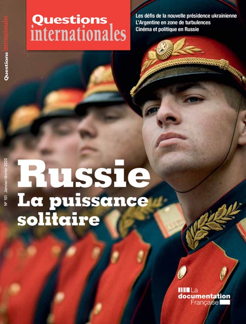 ebook cover of Questions internationales : Russie : la puissance solitaire - n°101, by Revue Questions Internationales