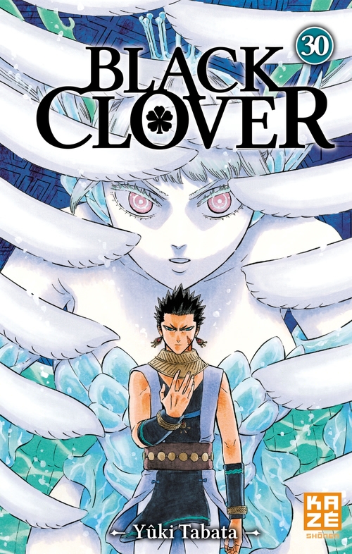 Couverture ebook de Black Clover T30, de Yuki Tabata