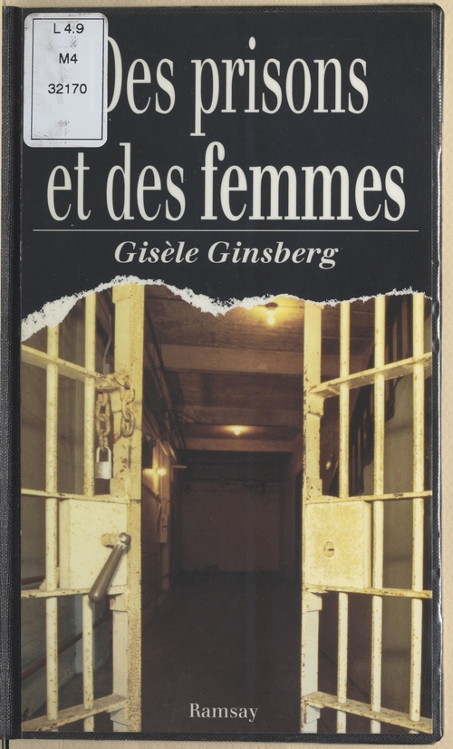 ebook cover of Des Prisons et des Femmes, by Gisele Ginsberg