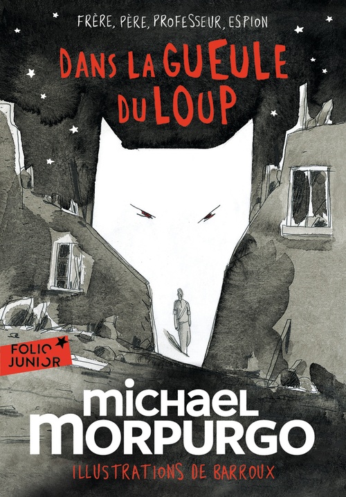 Couverture ebook de Dans la gueule du loup, de Michael Morpurgo