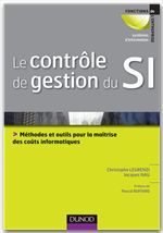 Couverture ebook de Le contrôle de gestion du SI, de Christophe Legrenzi, Jacques Nau