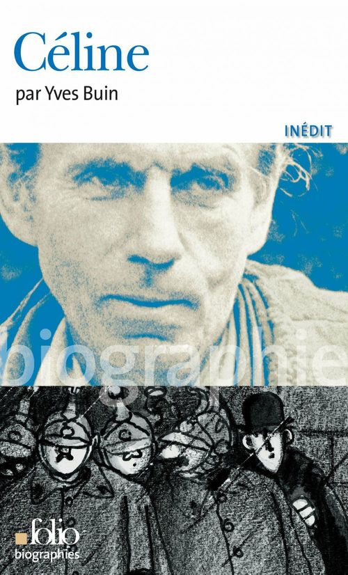 ebook cover of Céline, by Yves Buin