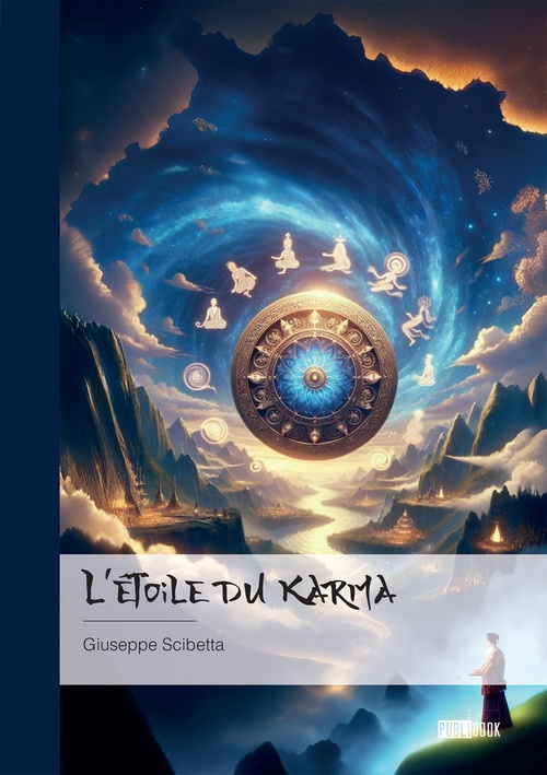 Couverture ebook de L'étoile du Karma, de Giuseppe Scibetta