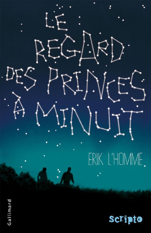 ebook cover of Le regard des princes à minuit, by Erik L'Homme