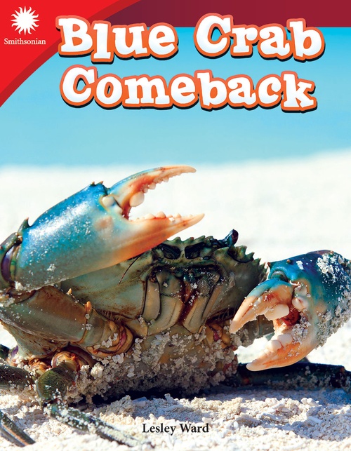 ebook cover of Blue Crab Comeback, by Lesley Ward