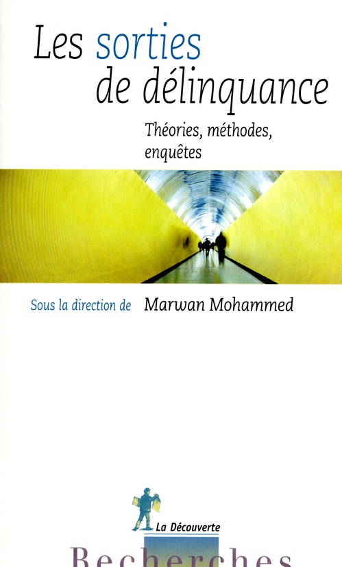 Couverture ebook de Les sorties de délinquance, de Marwan Mohammed