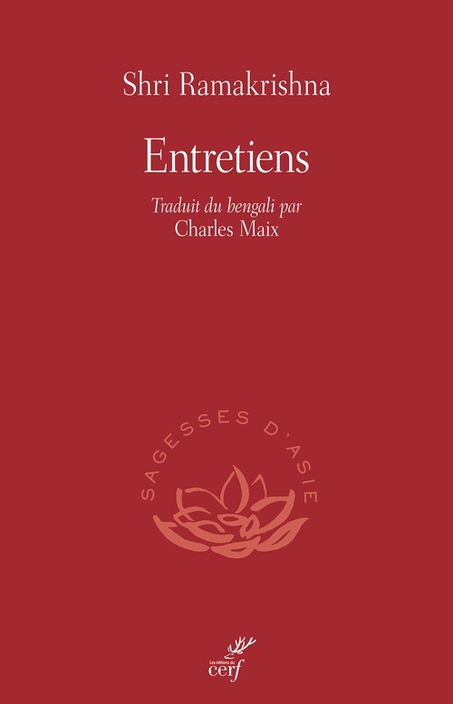 Couverture ebook de Entretiens, de Ramakrishna Paramahamsa