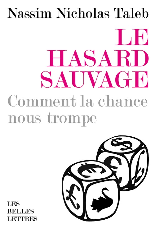 ebook cover of Le Hasard sauvage, by Nassim Nicholas Taleb