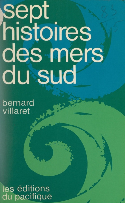Couverture ebook de Sept histoires des mers du Sud, de Bernard Villaret