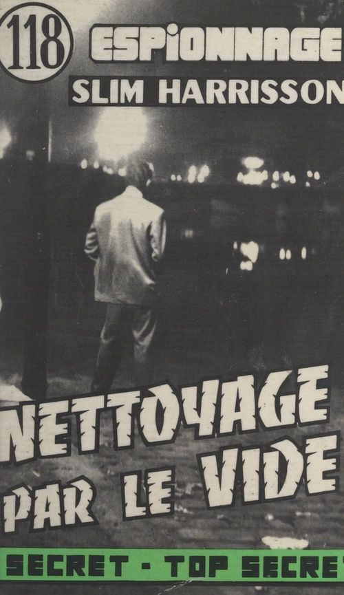 Couverture ebook de Nettoyage par le vide, de Slim Harrisson